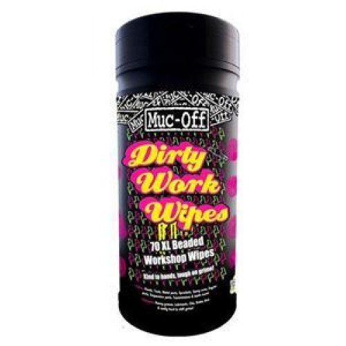 Muc-Off - Dirty Work Wipes Pack 70